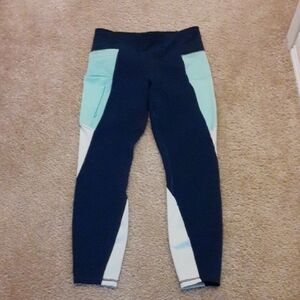 Avia Colorblock Leggings with Pocket